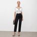 Women's Clothing Summer Short Sleeved Sweater T Shirt Polo Collar Top_ecoleips.com