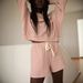New Fashion Casual Solid Color Top Shorts Sports Suit Women_ecoleips.com