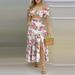2023 Spring Fashion Women's Sexy Top High Waist Split Skirt Set_ecoleips.com