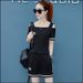 Women's Fashion Sports Set Short Sleeve Shorts Two-Piece Loose Plus Size Casual Wear Summer New Off-Shoulder Trendy_ecoleips.com