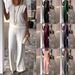 Women's Clothing Spring And Summer Women's Wear Temperament Elegant New Sleeveless Retro Fashion Two Piece Suit Women_ecoleips.com