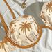 Women's Clothing Printed Steel Ring Gathered Drawstring Swimsuit Set With Built In Chest Pads And Straps For The Beach 2 Piece Bikini_ecoleips.com