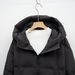 Pinghu Chijia Thick Loose Puffer New Duck Winter Coat Extra Long Over-The-Knee Down Jacket For Women_ecoleips.com