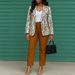 K New Fashionable And Stylish Suit Jacket, Slim Fit And Slimming Suit Pants Two-piece Set. No Inner Vest_ecoleips.com