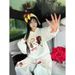 Women's Trendy Chinese Style Printed Hooded Sweatshirt Fleece Lined Thickened Autumn Winter New Design Versatile for Couples And Men_ecoleips.com