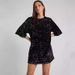 Women's Clothing Spring/Summer New Women's Clothing Midi Skirt Off Shoulder Sequin Dress Evening Gown_ecoleips.com