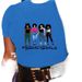 Summer European And American Cross-border Foreign Trade Wholesale T-shirts, Round-neck Casual Plus-size Loose_ecoleips.com