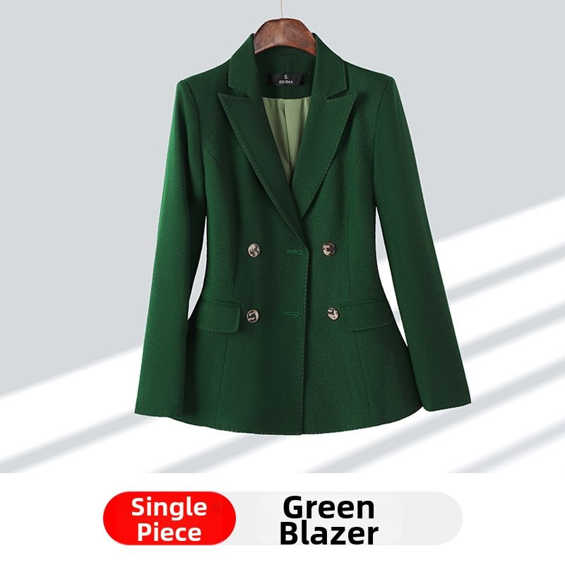 Women's Clothing Professional Suit Set Autumn Style Receptionist Business Manager Work Uniform Formal Jacket_ecoleips.com