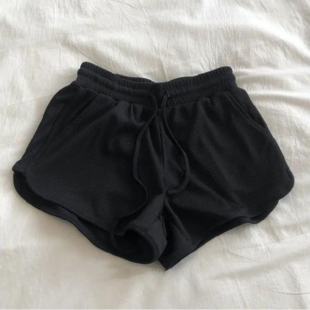 Pantalones De Mujer Women's Shorts Loose-fitting Pajama Night Wears Pants Sleep Short Female Sleepwear Lounge Wear Summer Bottom_ecoleips.com