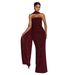 Women's Sexy Strapless Glittering Bodycon Dress C7635 Fashion_ecoleips.com