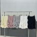 Pure And Desire Women's Midi Skirt Irregular Multi Layered Gauze Romantic Vacation Style Spring Summer 2026_ecoleips.com