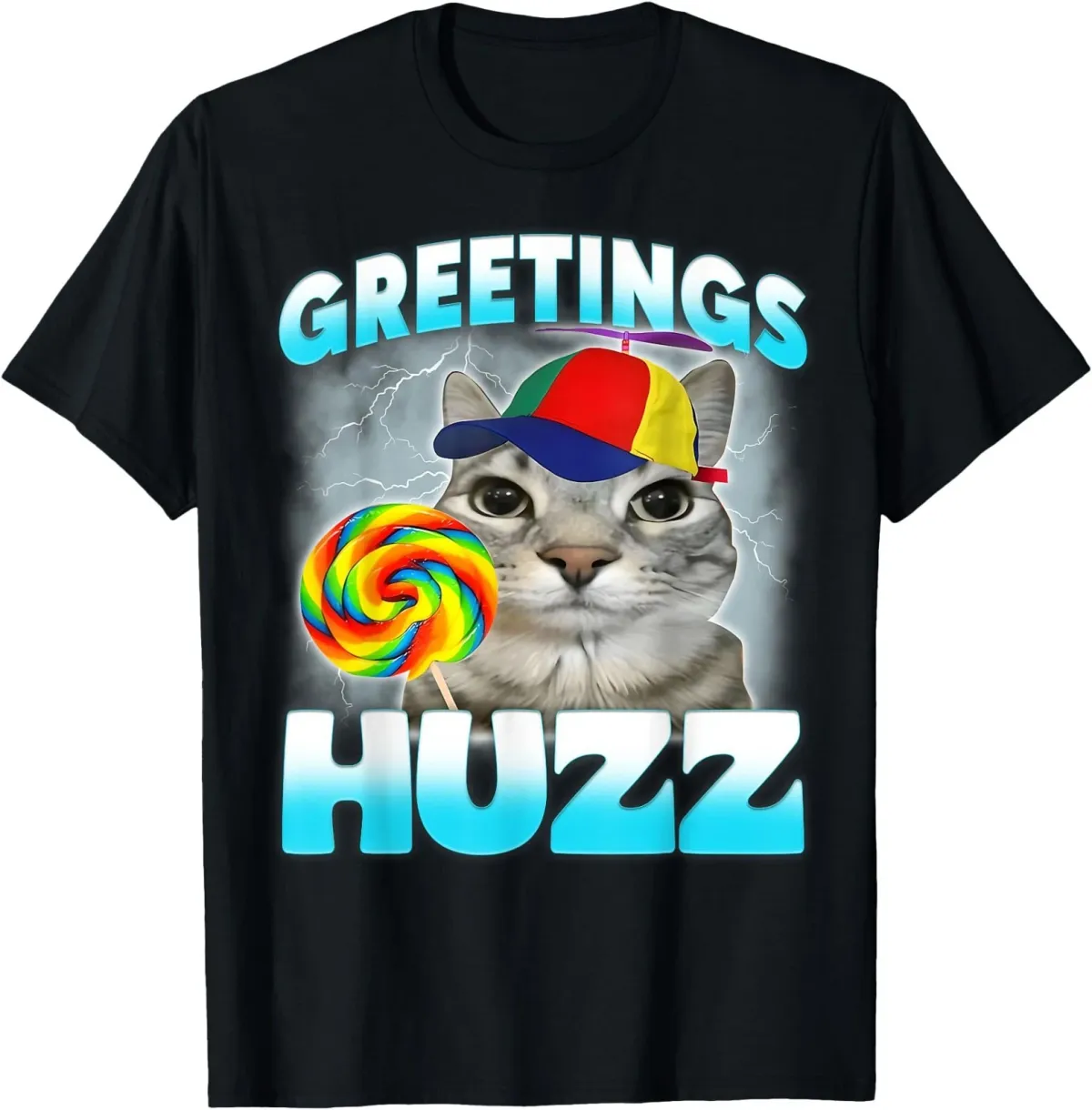 Women's T-Shirts Cat Meme Funny T-Shirt Cat Meme Funny T-Shirt_ecoleips.com