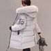 Women's Clothing Cotton Coat Women's New Winter Style Slim Down Cotton Coat Women's Medium And Long Large Size Cold Proof_ecoleips.com