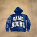Women's Clothing Alphabet Patch Embroidery Trendy Brand Hooded Autumn And Winter Sweatshirt_ecoleips.com