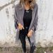 Women's Faux Mink Fleece Cape With Tassel Shawl Thickened Warm Batwing Solid Color Autumn Winter New Clothing_ecoleips.com