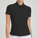 Women's Short Sleeve T-Shirt Sporty Casual Breathable Cool Golf Polo Shirt Slim Fit Quick Drying Tennis Apparel Waist Slimming_ecoleips.com