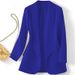 Women's Casual Long Sleeve Blazer Trendy Autumn Style Versatile And Easy to Match Outerwear for 2026_ecoleips.com