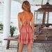 2026 Tonglian Dress Lace Strap Spliced Women's Wear_ecoleips.com