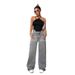 Women's Jeans: Sweet Spicy High-Waisted Straight-Leg Loose Casual Long Pants, Cross-Border European And American_ecoleips.com