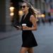 Summer New Fashion Lapel Irregular Top Pleated Skirt Casual Suit_ecoleips.com