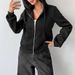 AD699 New European American Style Hooded Cardigan Sweatshirt For Autumn And Winter, Versatile, Casual, Comfortable,_ecoleips.com