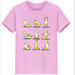 COTTON 100% Hot European And American Funny Banana Undress Short-sleeved Women's T-shirt Tops Oversized T Shirt_ecoleips.com