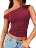 Women's Clothing Solid Color Splicing Decoration Small Short Fashion Vest_ecoleips.com