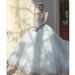 Women's Clothing Bride's Main Wedding Dress High End Heavy Duty High Quality Texture Trailing Long Sleeved Wedding Dress For The Princess On The Run_ecoleips.com