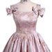 Elegant Princess Tutu Dress For Coming Of Age Ceremony, Bridal Banquet & Solo Performances – Versatile Party Dress With Embroidered Details_ecoleips.com