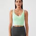 Women's Clothing Fixed Chest Pad Vest Sports Bra Nude Shaping Yoga Underwear U Shaped Beautiful Back Fitness Top_ecoleips.com