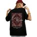 Unique Fashionable 100% Cotton Short Sleeve T-Shirt European And American Style Retro Oversized Versatile Top Trendy_ecoleips.com