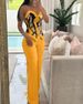 Women's Clothing Sleeveless Top Pants Two Piece Set_ecoleips.com