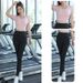 Yoga Wear Sports Suit Women, Gym Top, Vest For Morning Runs, Autumn 2025 New Model, High-end And Professional_ecoleips.com