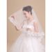 Bridal Veil Korean Lace Long Veil 1.5 Meters Veil Wedding Tail White Veil Wedding Accessories_ecoleips.com