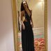 2026 Summer New European And American Women's Beach Style Sexy Deep V Halter Neck Backless Lace Patchwork Dress_ecoleips.com