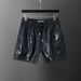 Women Luxury Beach Shorts Subtle Logo Pattern Bath Shorts Quick Dry Breathable Ladies Boardshorts Daily Streetwear Designer Beach Shorts Couple Outfit_ecoleips.com