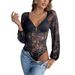 Women's Sexy V-Neck Lace Bodysuit – Strap Detail Body Shaper With Breathable Stretch Fabric (Black/White/Burgundy/Apricot/Dark Blue, S-XL)_ecoleips.com