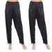 3 Colors Women‘s Soft Slip Liner Pajamas Sleepwear Night Bottoms Lounge Pants Plus Size M-2XL_ecoleips.com