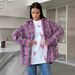 2025 New Plaid Long Sleeve Design Sense Niche Spring Loose Casual Shirt Jacket For Women_ecoleips.com