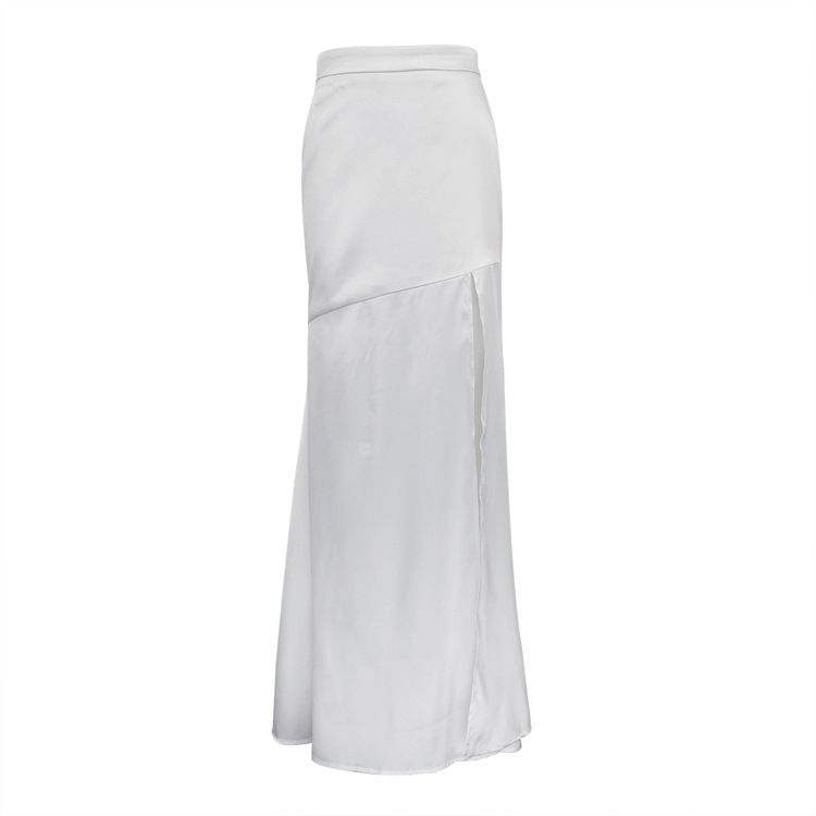 Women's Clothing Early Spring New High Waist Drape Slim Fishtail Skirt_ecoleips.com