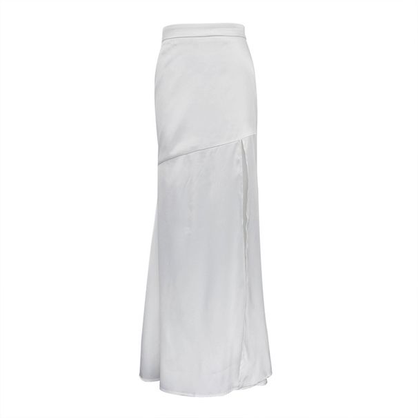 Women's Clothing Early Spring New High Waist Drape Slim Fishtail Skirt_ecoleips.com