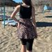 Muslim Swimsuit New Short-sleeved Shorts Split Two-piece Conservative Sunscreen Color Matching Split Swimsuit Wetsuit Suit_ecoleips.com