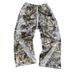 Women's Clothing Tree Branch Camouflage Striped Pants Y2k Wide Leg Sports Sweatpants High Street Loose Casual Pants_ecoleips.com