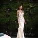 Sultry Slit Maxi Dress – V-Neck Milk Silk Beach Cover Up With Ruffle Hem (S-L, Black/Beige, High-Waisted Boho Evening Gown For Vacations & Dates)_ecoleips.com