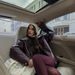 Vintage-Inspired PU Leather Jacket For Women – Slim-Fit Biker Style With Zipper Detail (Black/Burgundy, S-L)_ecoleips.com