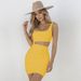 2026 Summer New European And American Women' Fahion Beteller One-Shoulder Bandeau Sexy Nightclub Bodycon_ecoleips.com
