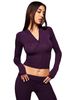 Women's European American Style Printed Hooded Two Piece Set with Thumb Buckle Flared Pants Long Sleeved Casual Fashion mid Waist_ecoleips.com