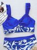 2024 Women's European American Style Two Piece Bikini Swimwear Hot Selling Swimsuit Yoga Wear D931RX_ecoleips.com