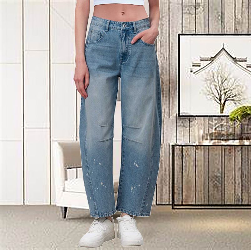 Women's Clothing Loose Casual Pants Slim Stretch Harem Pants Hot Girl Style Wide Leg Pants_ecoleips.com