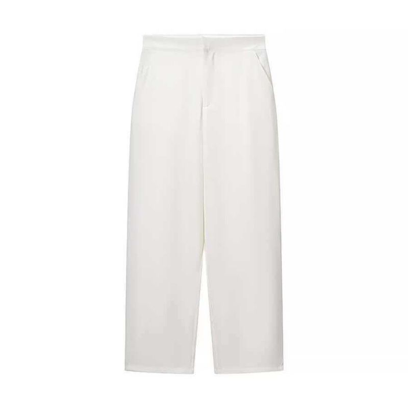Women's Versatile Stand Collar Suit Jacket And Trousers Set Best Selling Commuter Clothing Manufacturer_ecoleips.com